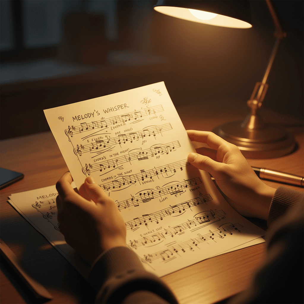 Songwriting process and lyrics