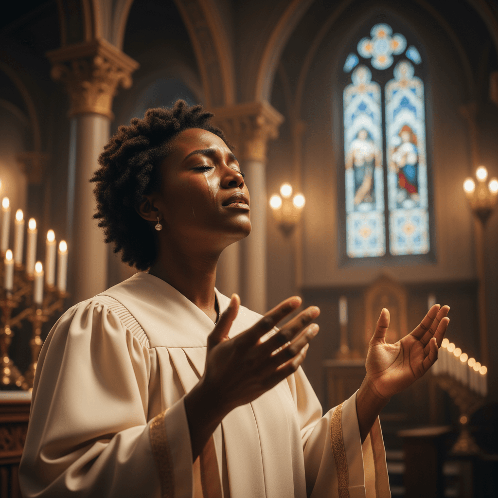 Worship performance in church setting